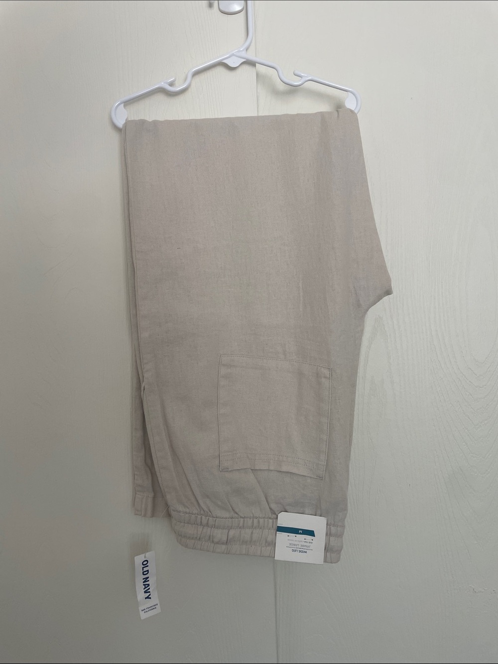 Old Navy Linen Elastic-Waist Pants